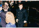 Elton John arrives at the premiere of Disney blockbuster. - Vintage Photograph
