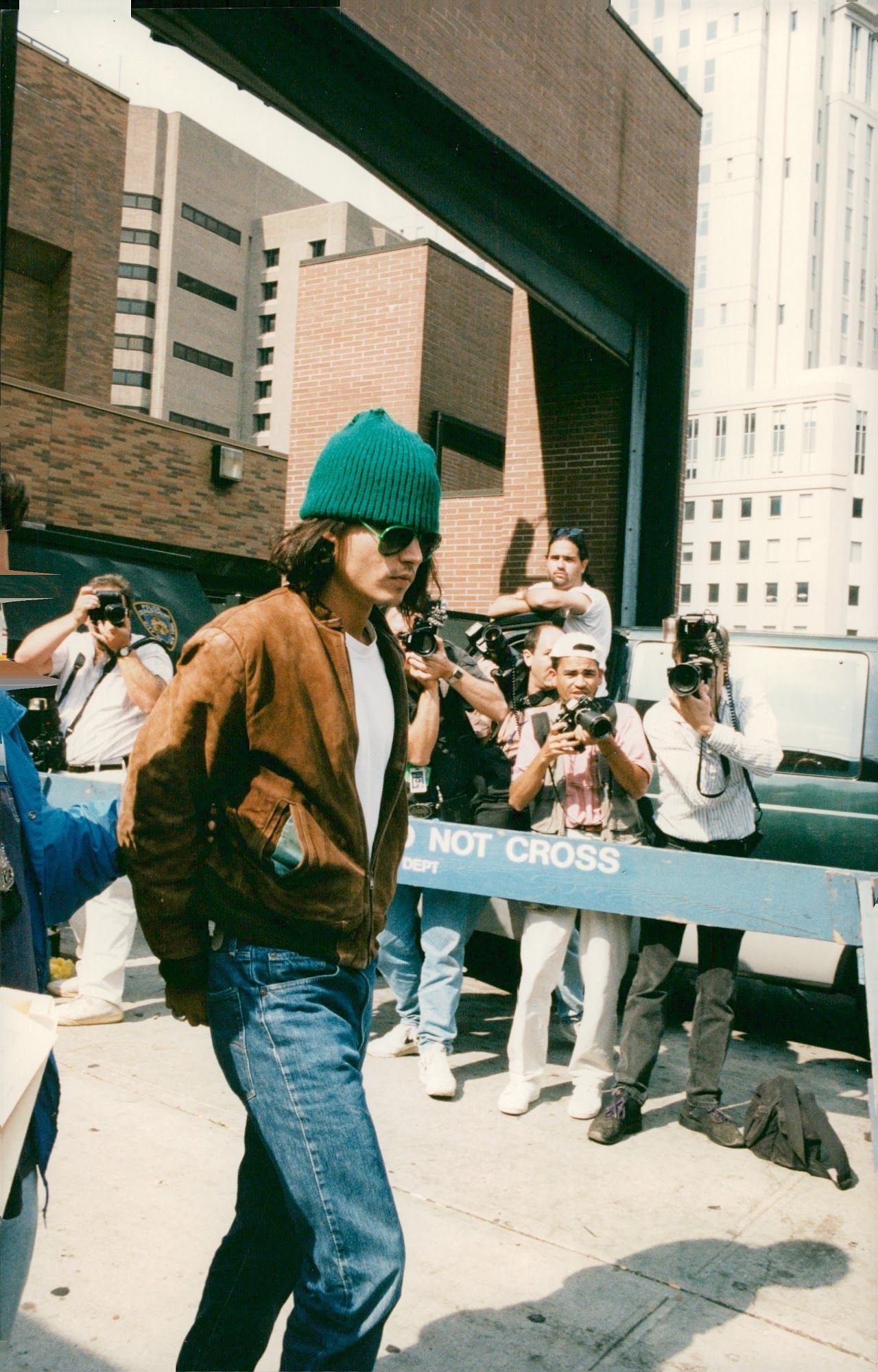 Johnny Depp é levado a justiça após destruir quarto de hotel | Foto: Reprodução