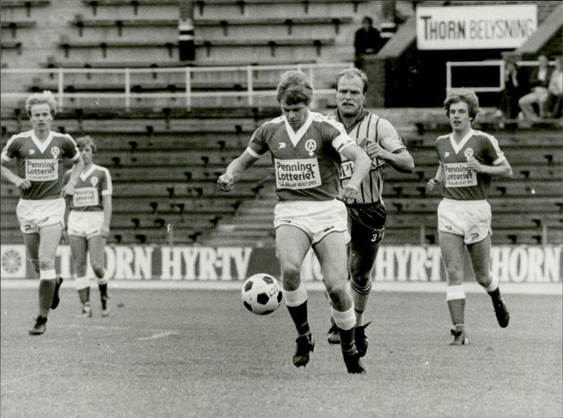 Ãtvidaberg plays match - Vintage Photograph