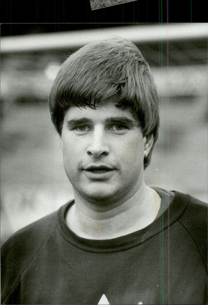 DjurgÃ¥rdens goalkeeper BjÃ¶rn Alkeby - Vintage Photograph