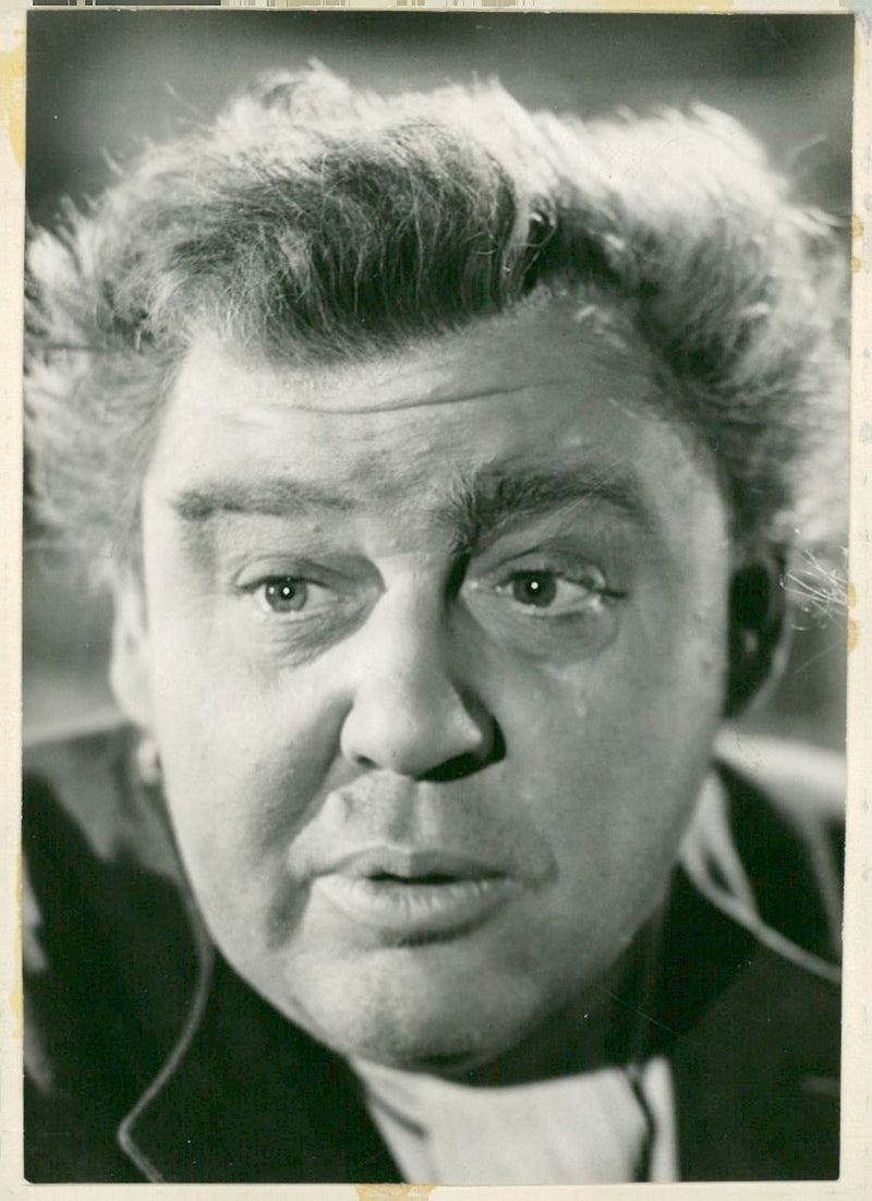 Actor Charles Laughton in the movie &quot;Captain Kidd&quot; - 24 February 1946 - Vintage Photograph