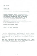 Faye Dunaway along with Bernard Montiel aboard a yacht on the French Riviera. - Vintage Photograph