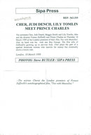 Cher premiere of the movie Tea with Mussolini - Vintage Photograph