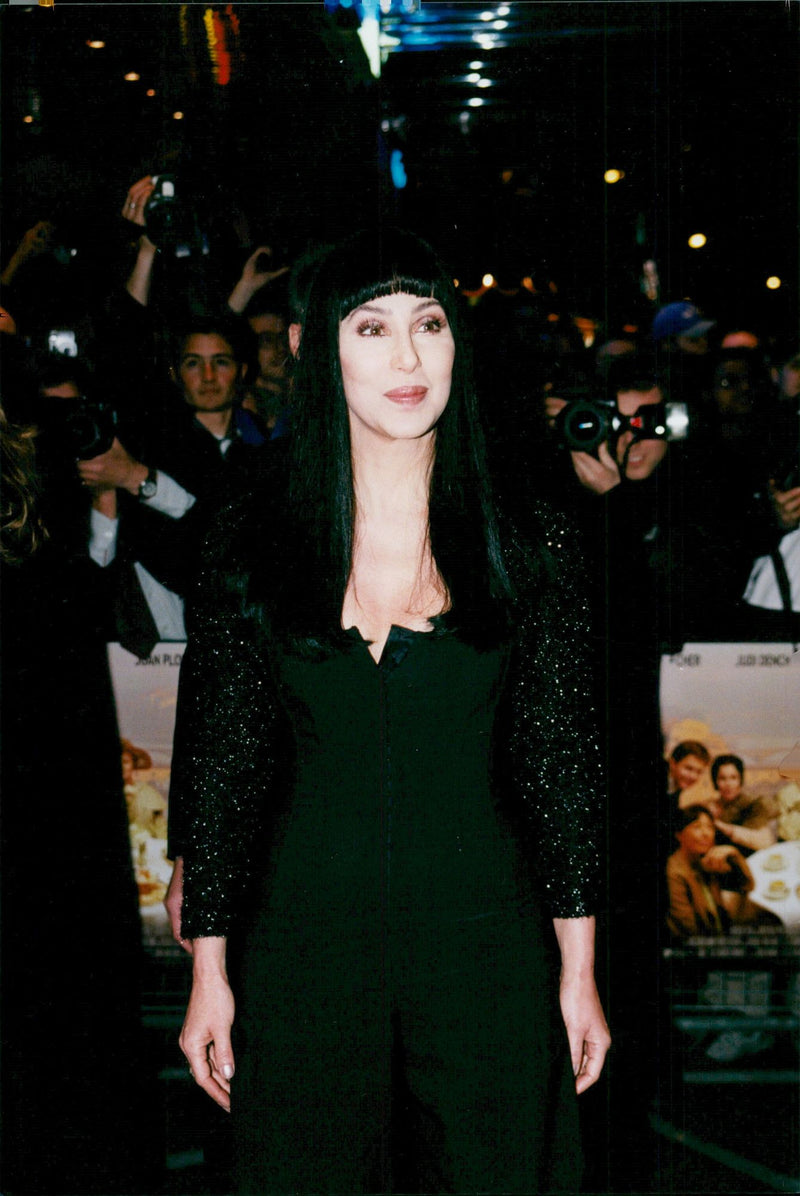 Cher premiere of the movie Tea with Mussolini - Vintage Photograph