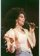 Cher on stage - Vintage Photograph