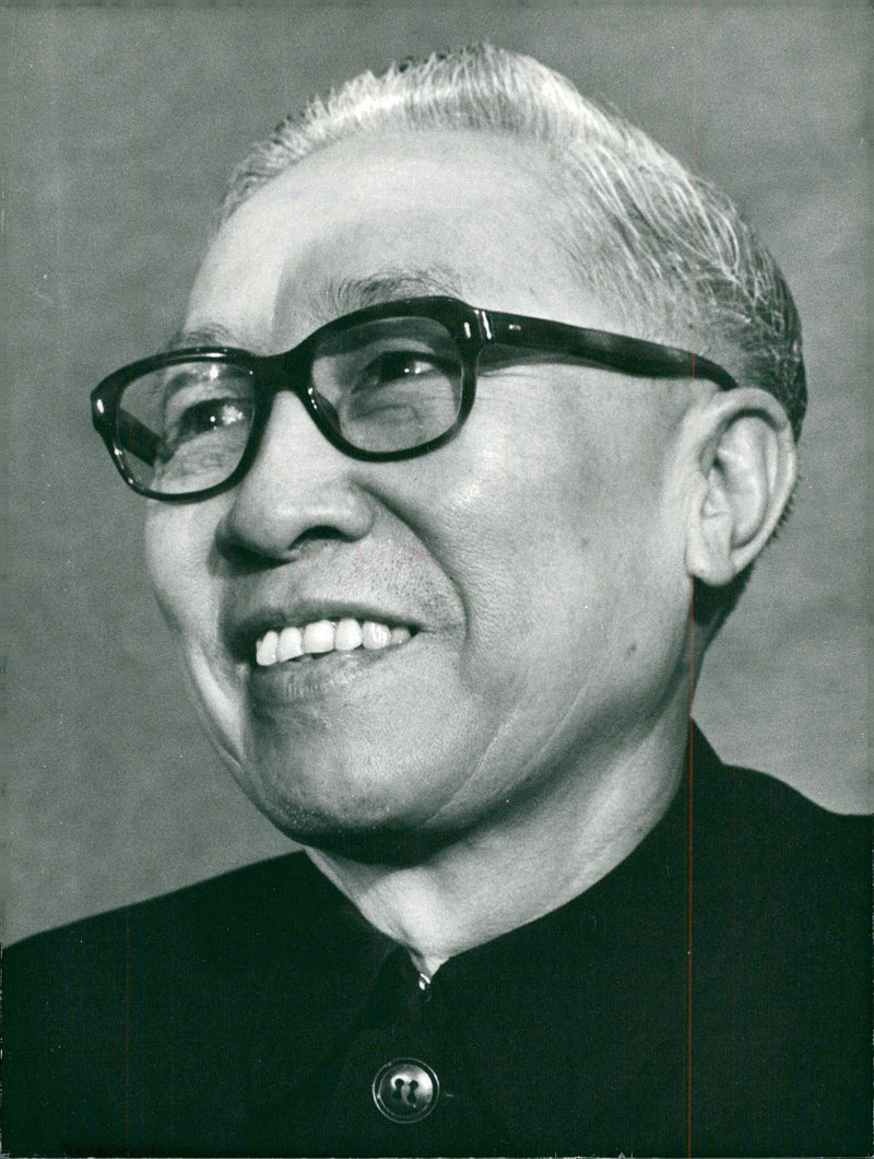 Le Duc Tho, Vietnamese politician - Vintage Photograph