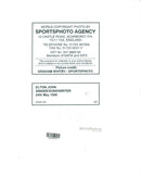 Elton John - Vintage Photograph