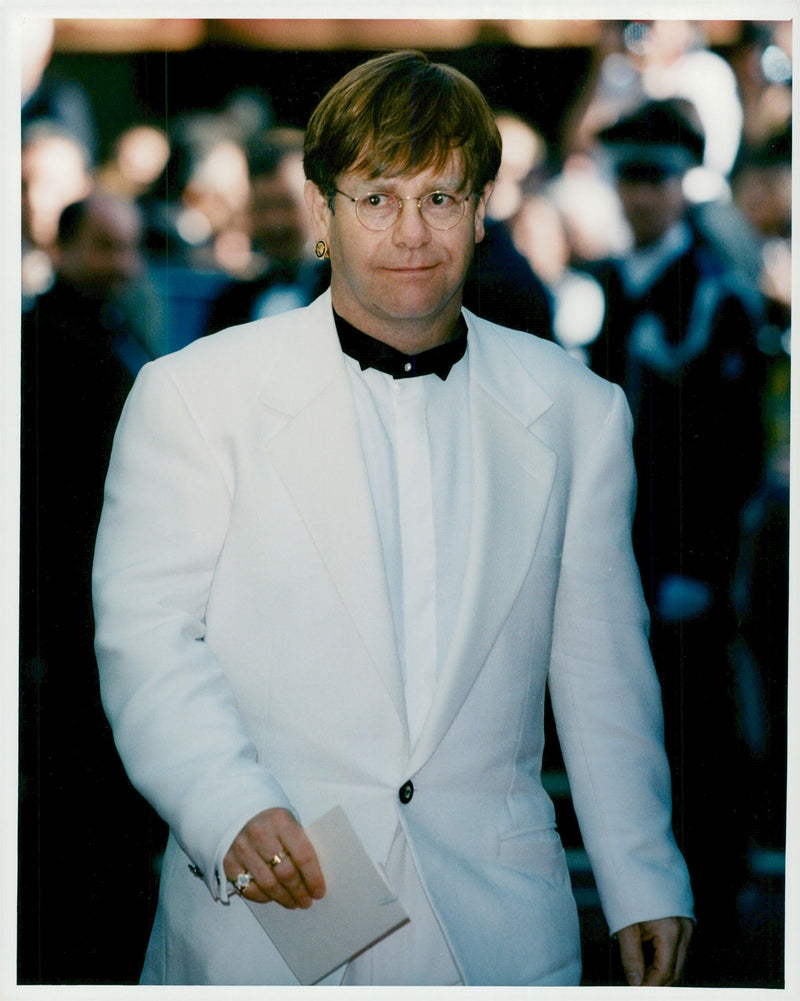 Elton John - Vintage Photograph