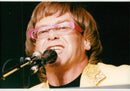 Elton John appears - Vintage Photograph