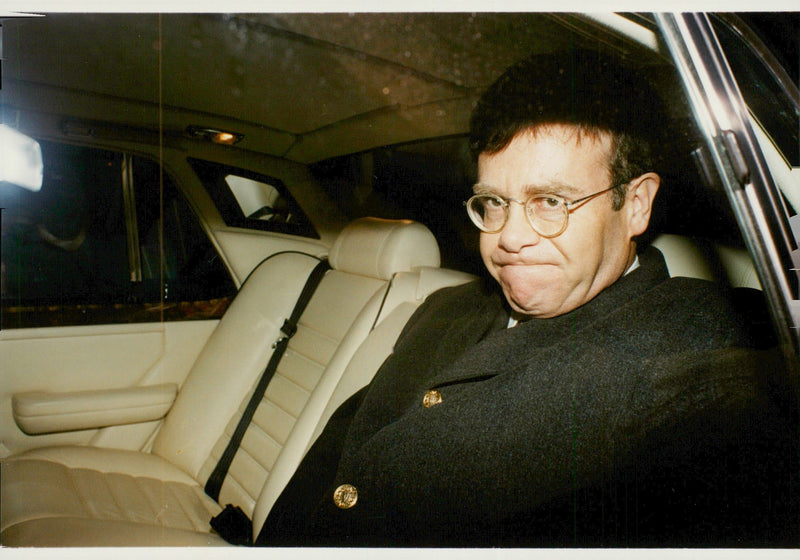 Elton John - Vintage Photograph