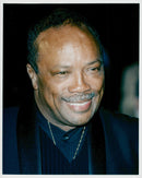 Quincy Jones, jazz musician - Vintage Photograph