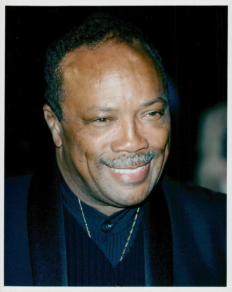 Quincy Jones, jazz musician - Vintage Photograph