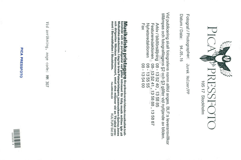 Quincy Jones, jazz musician - Vintage Photograph