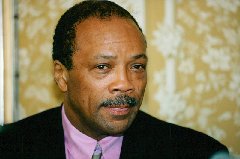 Quincy Jones, jazz musician - Vintage Photograph