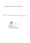 Quincy Jones is visiting &quot;Elite 1996 Model Look&quot; in Nice - Vintage Photograph