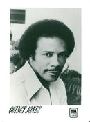 Quincy Jones, jazz musician - Vintage Photograph