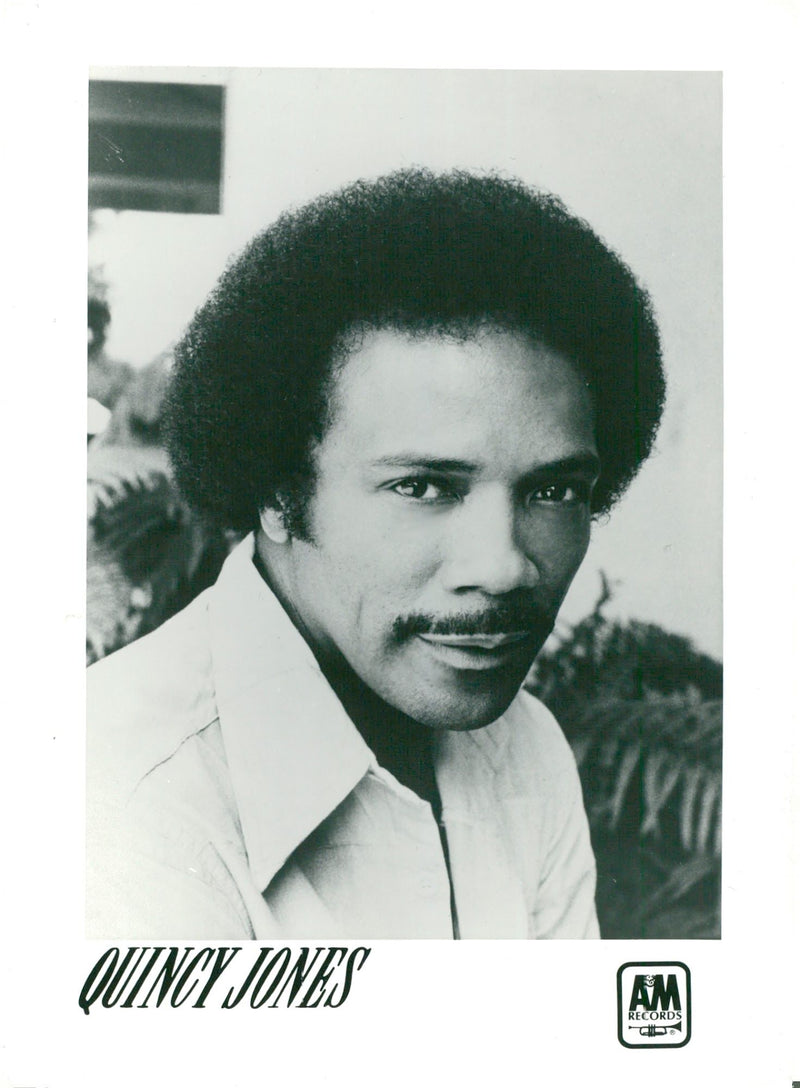 Quincy Jones, jazz musician - Vintage Photograph