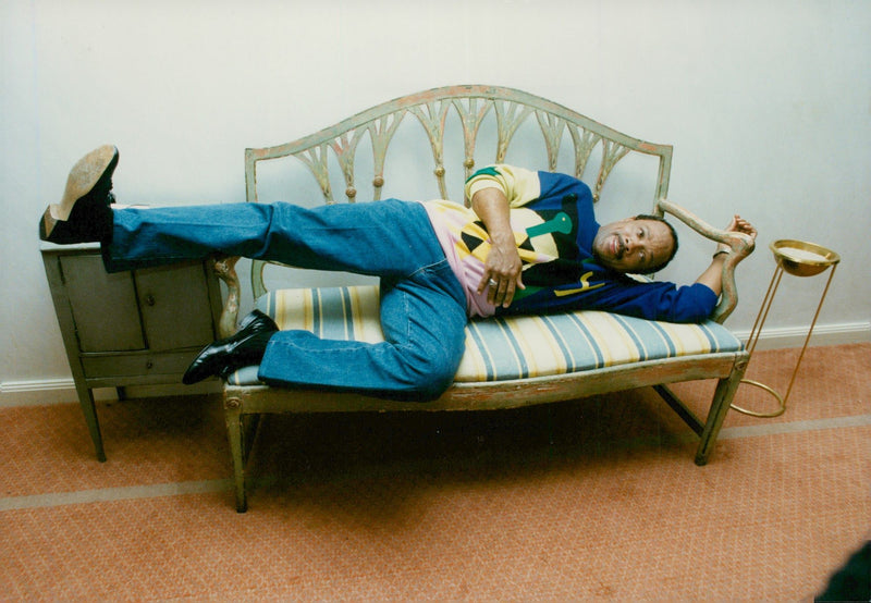 Quincy Jones, jazz musician - Vintage Photograph