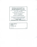 Portrait of actor Danny Devito - Vintage Photograph