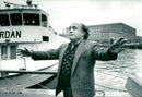 Portrait of actor Danny Devito - Vintage Photograph