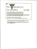 Princess Christina at the Nobel Prize ceremony at the Concert Hall - Vintage Photograph