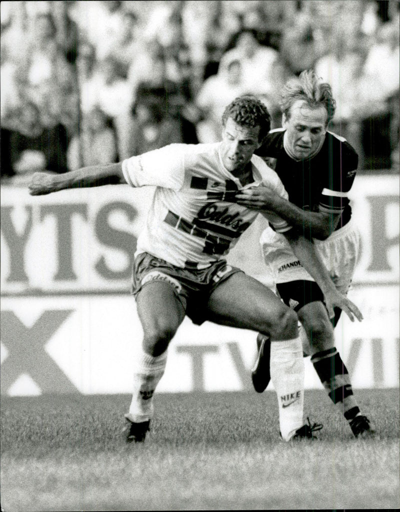 From an AIK match - Vintage Photograph