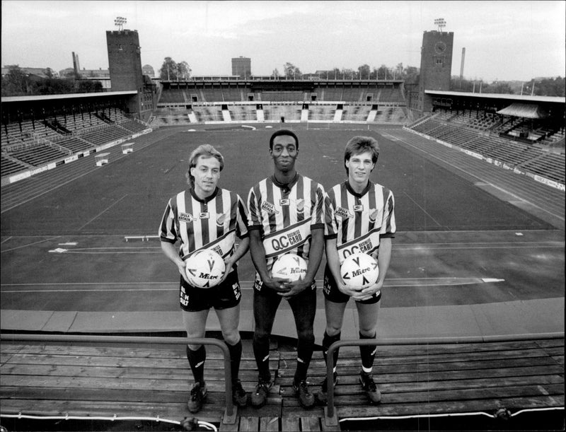 DjurgÃ¥rdens IF Football - Vintage Photograph