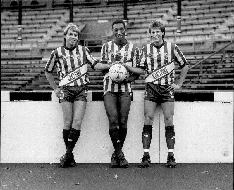 DjurgÃ¥rdens IF Football - Vintage Photograph