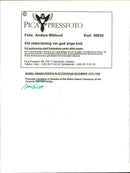 Princess Christina during the Nobel Prize Awards in Stockholm Concert Hall - Vintage Photograph