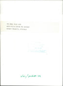 Queen Silvia at the Nobel Prize ceremony in the Concert Hall - Vintage Photograph