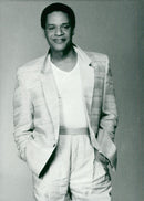 Al Jarreau, musician and singer - Vintage Photograph
