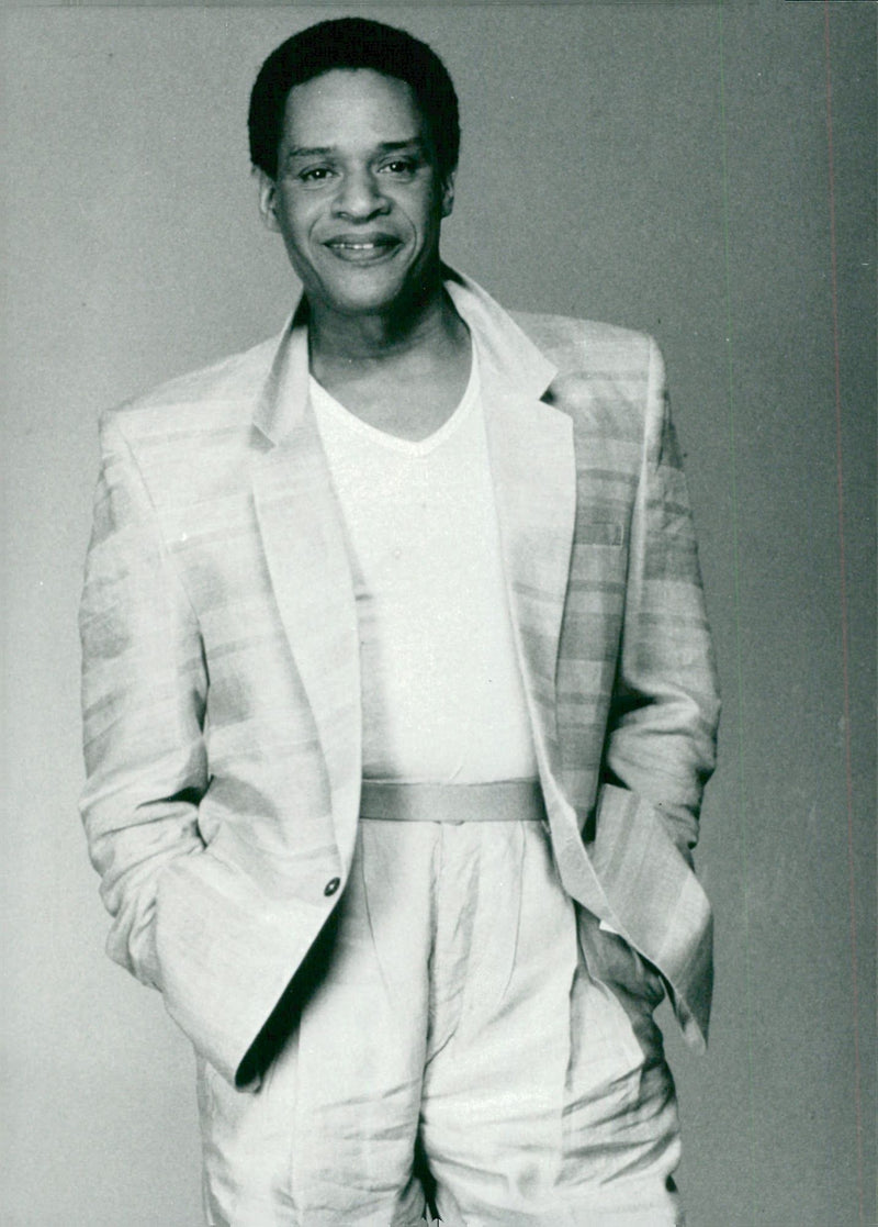 Al Jarreau, musician and singer - Vintage Photograph