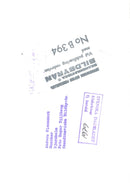 Anders Glenmark, musician - Vintage Photograph