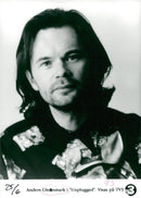 Anders Glenmark, musician - Vintage Photograph