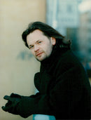 Anders Glenmark, musician - Vintage Photograph