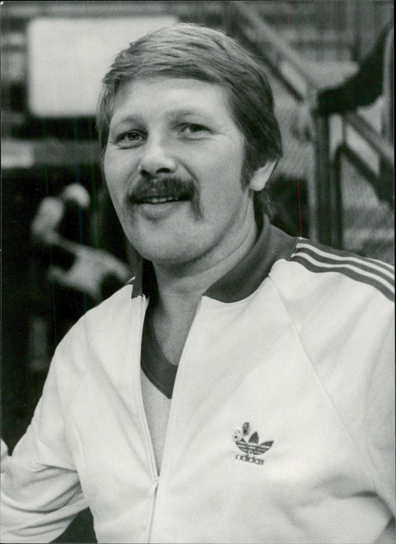 Caj-Ãke Andersson - Union League Handball - Vintage Photograph