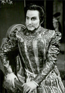 Claes-HÃ¥kan AhnsjÃ¶ as the Duke of "Rigoletto" - Vintage Photograph
