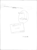 Jan Lindblad mimics birds at a Christmas concert - Vintage Photograph