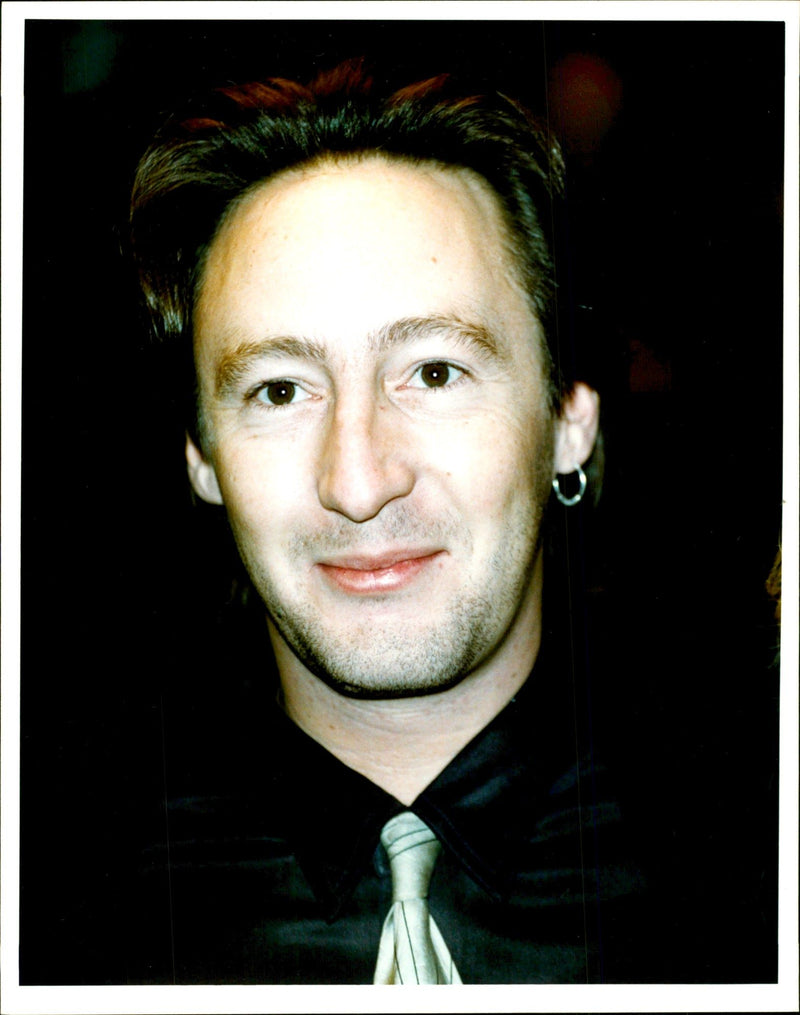Julian Lennon, singer and songwriter - Vintage Photograph