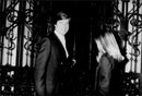 Robertino Rossellini with Isabella Ferrari - Vintage Photograph