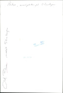 The place of Olof Palme's murder on the 5th anniversary - Vintage Photograph