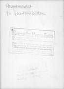 Palme murder. 1st phantom of the sought-after man - Vintage Photograph