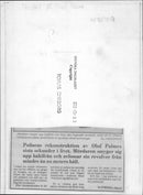 Palme murder. The police&