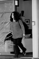 Monica Lewinsky leaves her father Bernard Lewinsky&