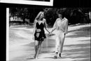 Jerry Hall och Mick Jagger - Vintage Photograph