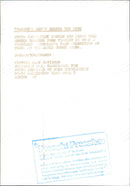 Mick Jagger and the model Jerry Hall at Francesca Zambello&