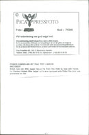 Mick Jagger is boarding a boat at Eden Roc Hotel - Vintage Photograph