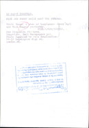 Mick Jagger and the model model Jerry Hall - Vintage Photograph