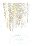 Mick Jagger at a press conference at the Festival Hall - Vintage Photograph