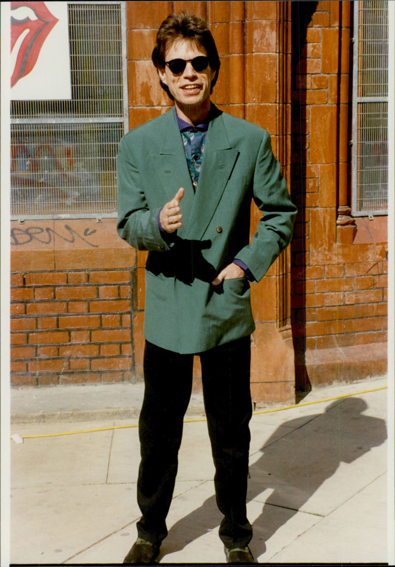 Mick Jagger - Vintage Photograph